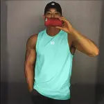 Summer New Men's Tactical Sports Mesh Sleeveless Vest Men's Gym Running Equipment Training Muscle Sports Breathable T-shirt