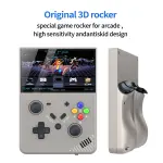 M18 Retro Kids Video Game Console 4.3 inch LCD screen 4000mAh battery PSP and PS1 console 20000+ games