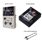 M18 Retro Kids Video Game Console 4.3 inch LCD screen 4000mAh battery PSP and PS1 console 20000+ games
