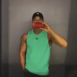 Summer New Men's Tactical Sports Mesh Sleeveless Vest Men's Gym Running Equipment Training Muscle Sports Breathable T-shirt