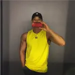 Summer New Men's Tactical Sports Mesh Sleeveless Vest Men's Gym Running Equipment Training Muscle Sports Breathable T-shirt