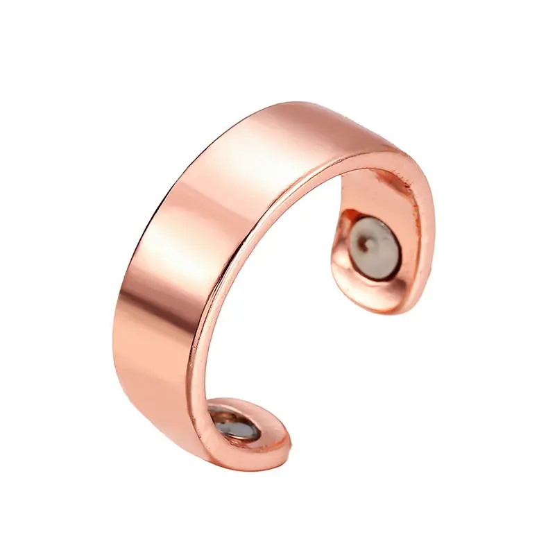 Fashion Blood Sugar Control Ring Diabetes Monitor Healthy Blood Sugar Meter /Anti Snoring Device Ring Magnetic Therapy
