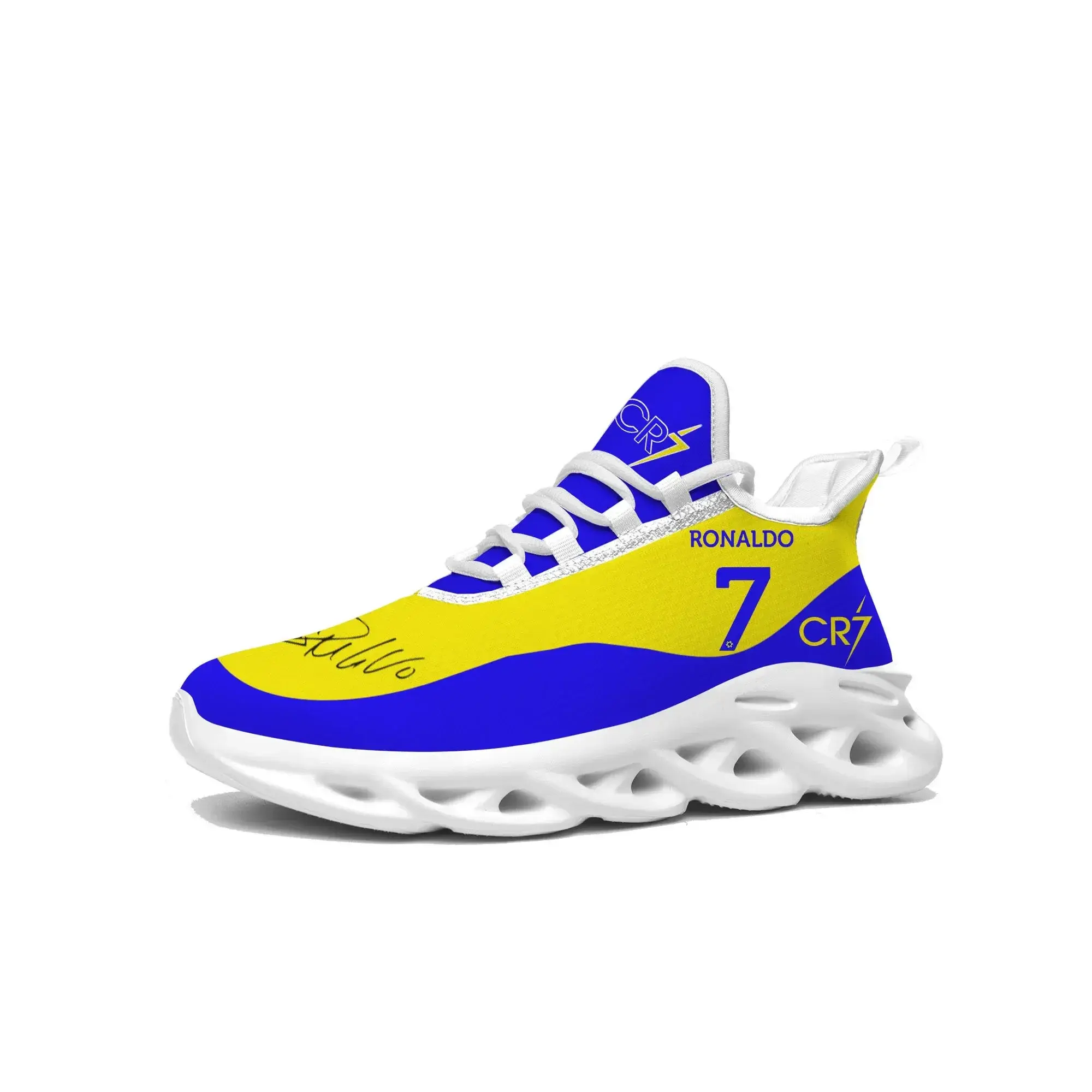 AI Flats Sneakers Najd Mens Womens Sports Shoe CR7 Cristiano Ronaldo Nassr Aalami Faris No 7 Portugal Mesh Footwear custom Shoes