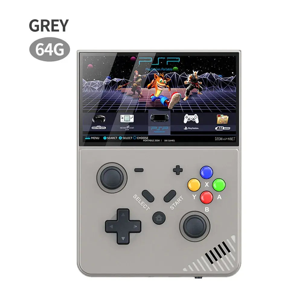 M18 Retro Kids Video Game Console 4.3 inch LCD screen 4000mAh battery PSP and PS1 console 20000+ games