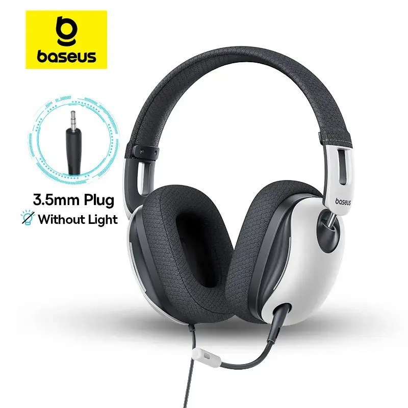 Baseus GoPlay 1 Max Gaming Headset 3.5 mm jack&USB Wired Headphones For PS5/PS4/XBOX/Windows/Switch/Mobile 7.1 Virtual Surround