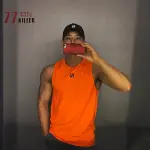 Summer New Men's Tactical Sports Mesh Sleeveless Vest Men's Gym Running Equipment Training Muscle Sports Breathable T-shirt